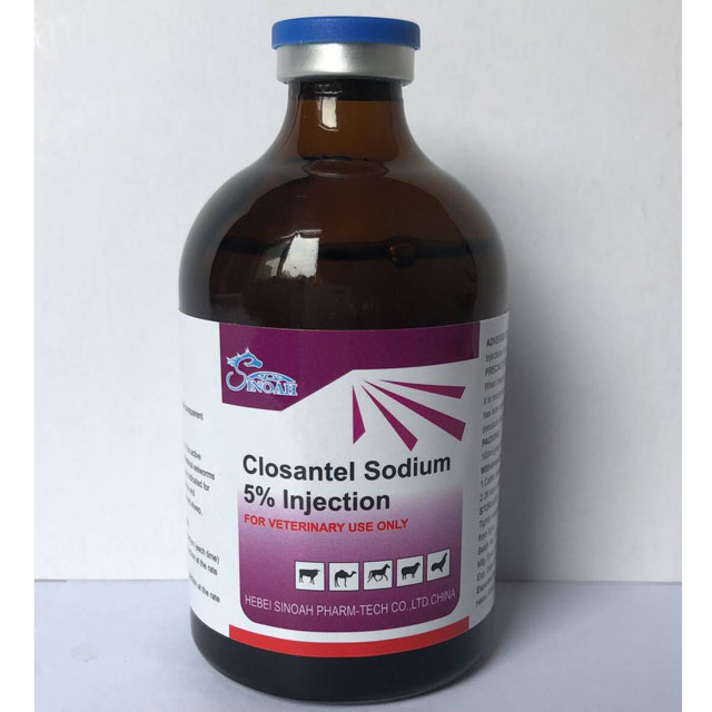 Closantel sodium 5% Injection